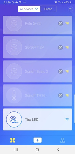 Imagen 5 de 8 de Sonoff L2 - Controladora Tira Led Rgb 5050 Wifi