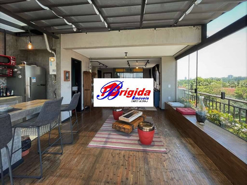 Imagem 3 de 15 de Address Gv - Loft Cobertura 97,33m² Mobiliado. 1ste Com Vista Espetacular!! - 893m
