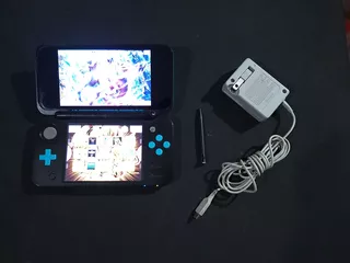 New Nintendo 2ds Xl Turquesa + Juegos A