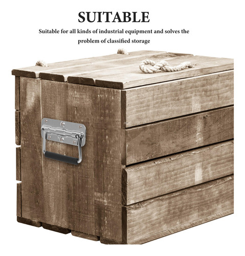 Mango De Caja Con Resorte, Superficie De Mango De Caja De Ac