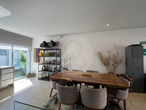 Casa En Condominio En Renta En Cuajimalpa