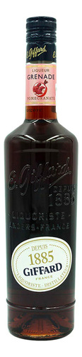 Pack De 2 Licor Giffard Grenade 700 Ml
