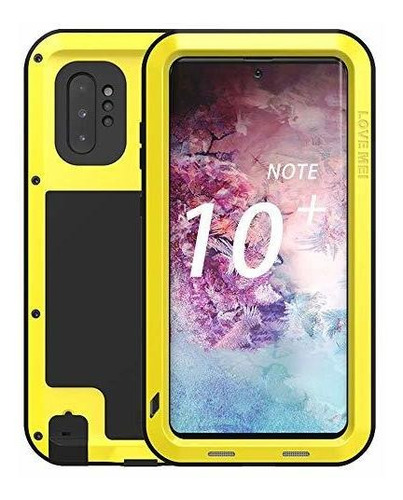 Galaxy Note 10 Plus Case,bpowe Super Shockproof 8q75q