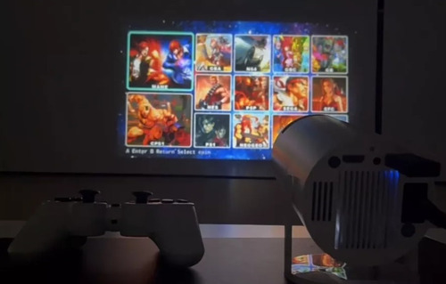 X30 Max 4k - Consola Juegos Retro Con Proyector Tv Box