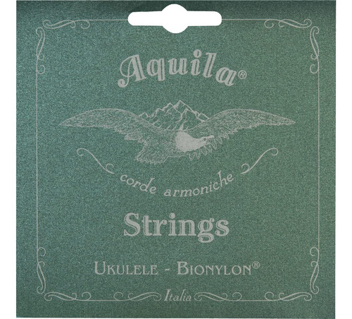 Aquila Bionylon Aq-63cuerdas Para Ukelele Tenoralto Gconjunt