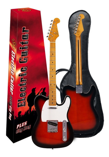 Guitarra Electrica Sx Ftl-50 Telecaster - Cuerpo Sólido