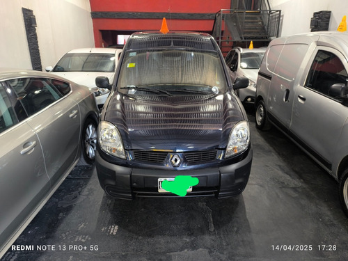 Renault Kangoo 1.6 Confort 5as Cd Da Ca Svt 2pls