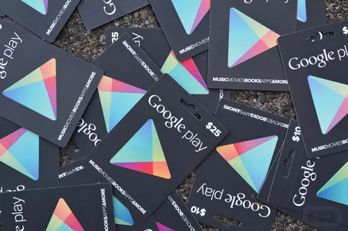 Cartão Google Play Brasil R Reais Playstore Android Card