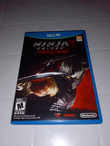 Ninja Gaiden 3 Razor's Edge Original Para Nintendo Wii U (Usado)