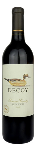 Vino Tinto Decoy Red Blend Sonoma 750ml