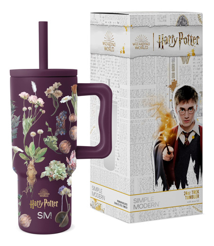 Simple Modern - Vaso De Harry Potter Para Niños De 24 Onzas