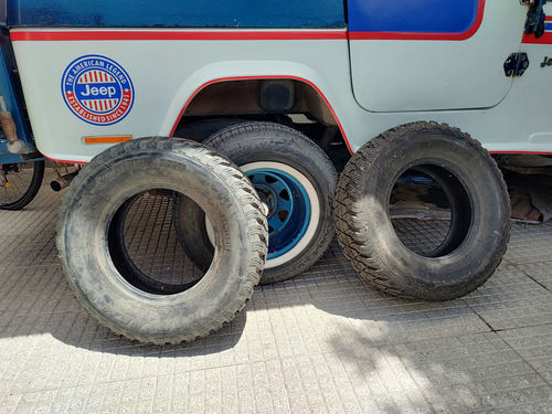 Jeep Ika Potro Indenor X2. Carrocería De Fibra