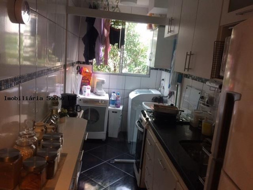Apartamento Para Venda Em São Paulo, Vila São Francisco, 2 Dormitórios, 1 Banheiro, 1 Vaga - 8109_2-498796