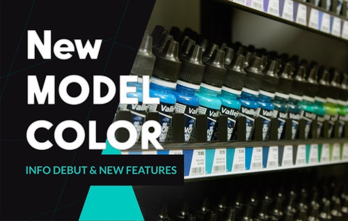 Tinta Vallejo Model Color Azul Verde- Blue Green 70.808 18ml