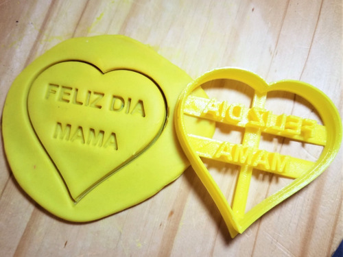 Cortantes Para Galletitas Dia De La Madre !