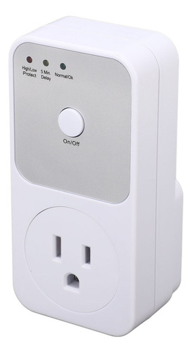 ~ Protector De Voltaje De Enchufe De Refrigerador Eléctrico