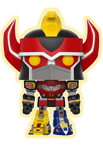 Funko Pop Super Power Rangers Megazord (glow | 6 )