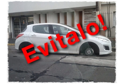 Tuercas Bulones Antirrobo Peugeot 208 Cuotas Sin Interés! Retiralo En Microcentro, Avellaneda O Enviamos A Domicilio!