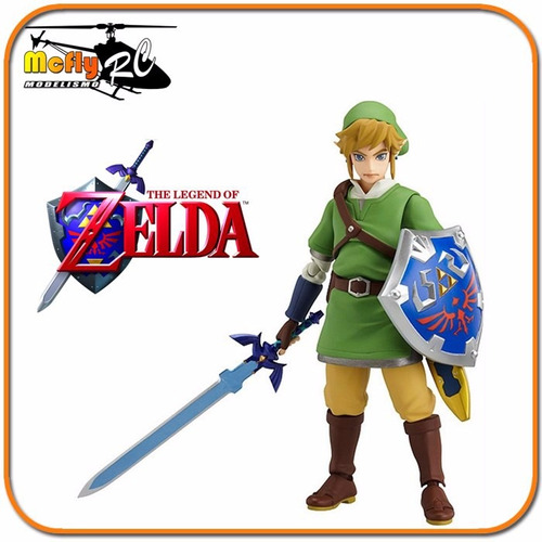 The Legend Of Zelda Skyward Sword Link Figma Original Ninten