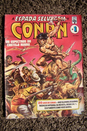 A Espada Selvagem De Conan - Nº 1 Ao 10