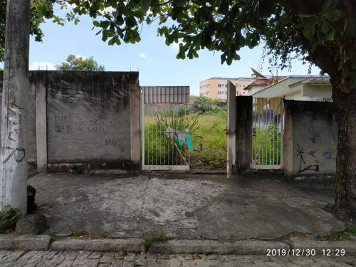 Terreno À Venda, 452 M² Por R$ 650.000 - Campo Grande - Rio De Janeiro/rj - Te0041