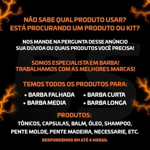 Imagem 9 de 9 de Escurecedor De Barba Preeche E Cobre Falhas + Shampoo