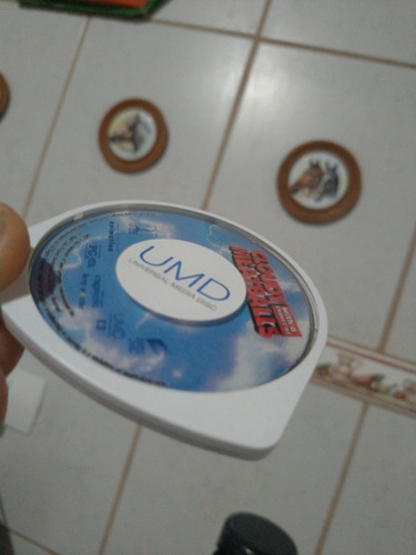 Jogo Psp Umd Cloudy With A Chance Of Meatballs Sem A Caixa (Usado)