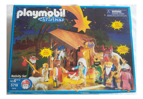 Nacimiento Playmobil Christmas Nativity Set