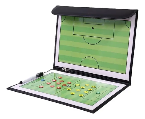Diagrama De Tácticas De Fútbol Imágenes Vectoriales, Gráfico Vectorial