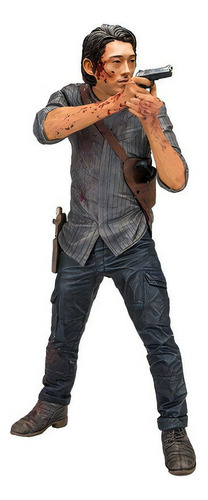 Figura Glenn Walking Dead Deluxe Edition 10 Mcfarlane