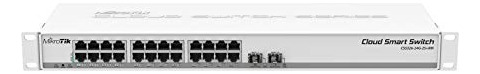 Switch Gigabit Ethernet Mikrotik Css326-24g-2s+rm