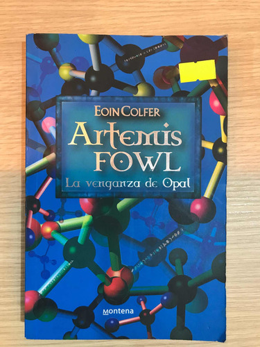 Artemis Fowl. La Venganza Del Opal
