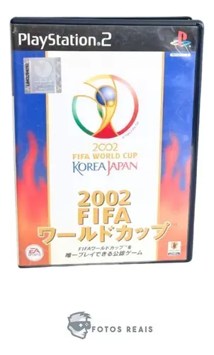 Jogo 2002 Fifa World Cup Korea Japan (jpn) - Ps2 | Parcelamento