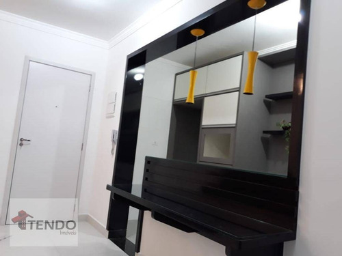 Imagem 9 de 20 de Imob01 - Apartamento 60 M² - Venda - 2 Dormitórios - 1 Suíte - Olímpico - São Caetano Do Sul/sp - Ap2296