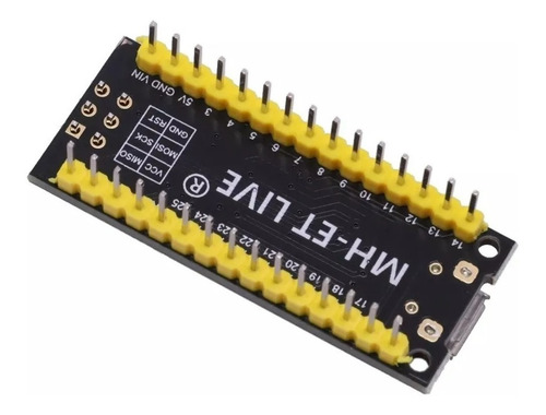 Placa Desarrollo Attiny88 16mhz 5v Arduino Raspberry