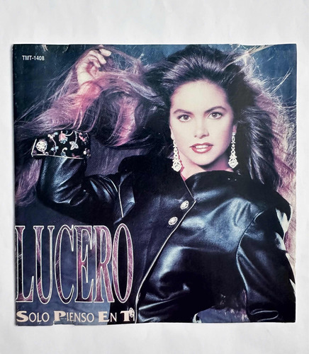 Lucero Cd Solo Pienso En Ti 1995 Excelente Estado