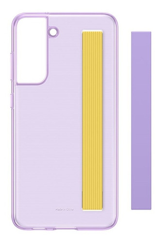 Cover Original Samsung S21 Fe Silicon Slim Strap Colores: