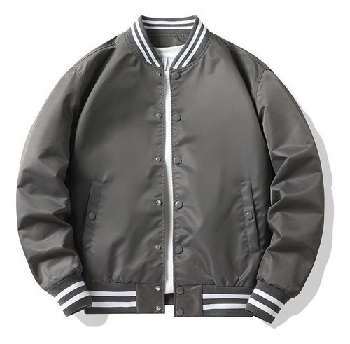 Chamarra Bomber Para Béisbol Masculino