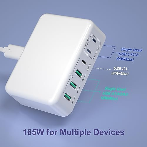 Charger Block Para Excgood Macbook iPad iPhone 15 Pro Max Ga