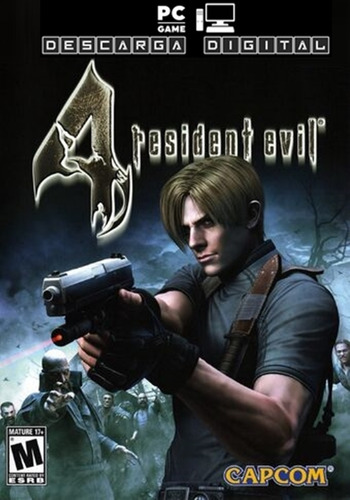 Resident Evil 4 Clásico Juego Pc Digital Español