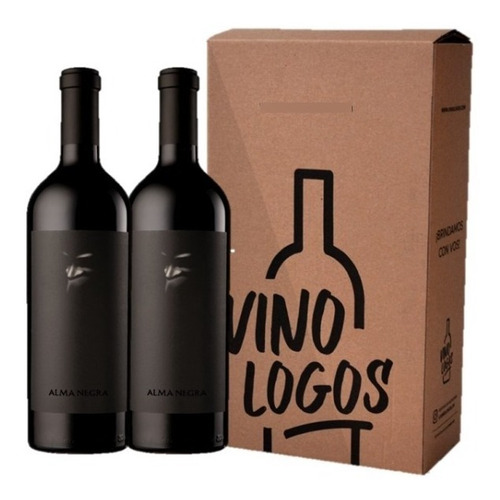 Vino Alma Negra Tinto X2 - Oferta Vinologos