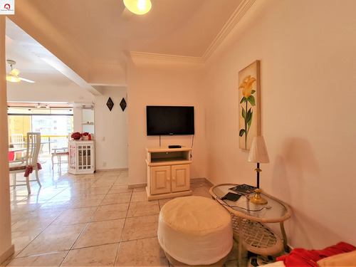 Imagem 6 de 30 de Praia Das Pitangueiras - Vista Para O Mar - Sala Com Sacada - 3 Dormitórios (1suíte) - Cozinha Americana - Área De Serviço - 2 Vagas De Garagem - Ap05560 - 68979900