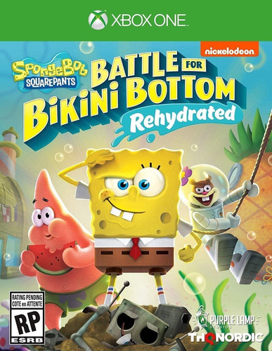 Spongebob Battle For Bikini Bottom Remake - Xbox One - Xb1