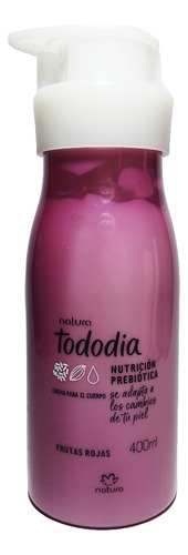 Natura Tododia Body Splash + Crema Corporal + Jabon X 5 Uni