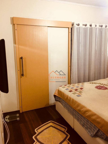 Sobrado À Venda Por R$ 477.000,00 - Vila Carmosina - São Paulo/sp - So0109