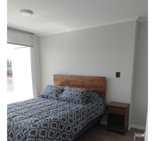Depto 1 Dorm. Amoblado Con Est Y Bodega, Colón 8401-hualpén