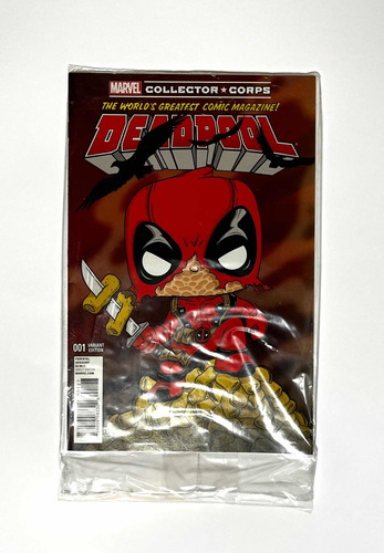 Cómic Deadpool - Collector Corps