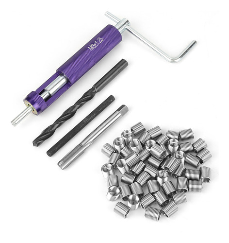 Inserto Roscado De Alambre Helicoidal De Acero Inoxidable, 5