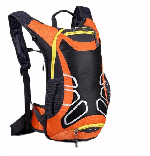 Mochila Hidratante Ciclismo Running Trecking Incluye Vejiga 