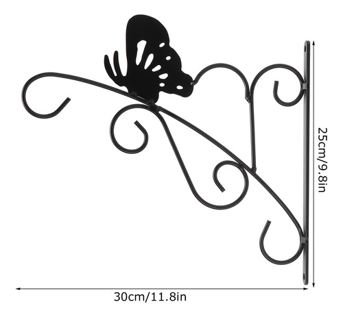 Soporte Para Colgar Plantas En La Pared, Con Gancho